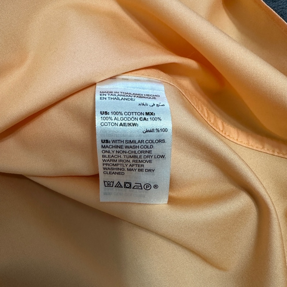 Chico's Vibrant Orange Blouse - Picture 5 of 6